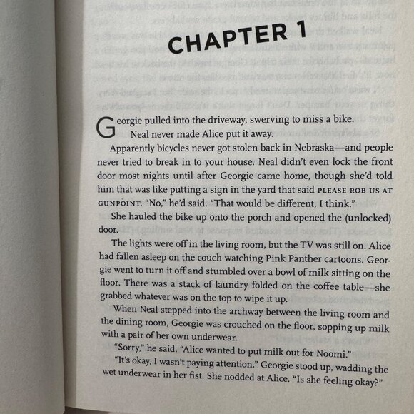 Rainbow Rowell Landline Hardcover Signed 1st Ed 2014 Hardcover DJ Humor - Picture 5 of 14